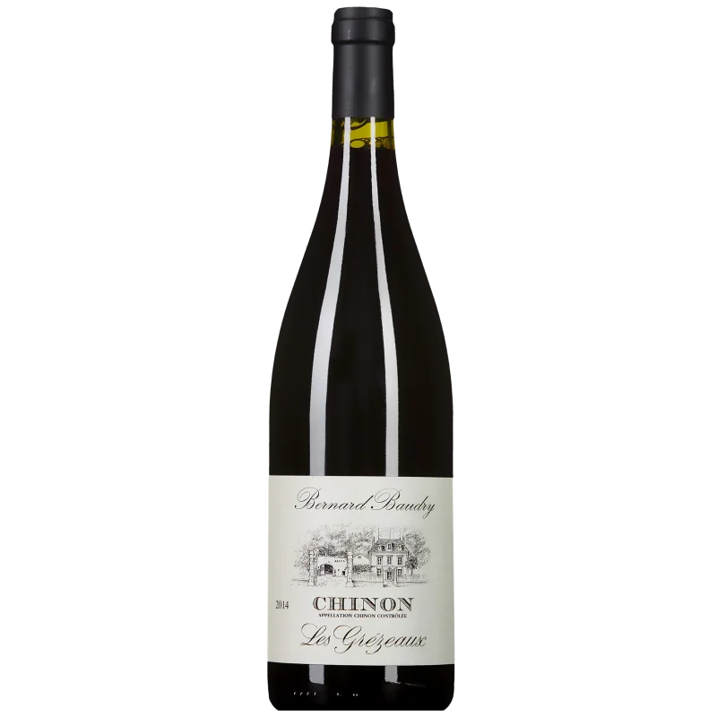 Fantastique Les Grezeaux 2018, Bernard Baudry, Chinon en vente chez Divine Wines, le meilleur caviste de Bruxelles