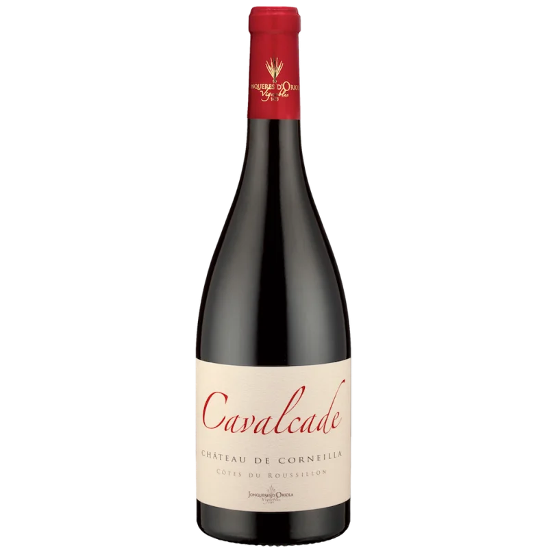 Fantastique Cavalcade 2017, Jonquères d\'Oriola, Côtes du Roussillon Les Aspres en vente chez Divine Wines, le meilleur cavis