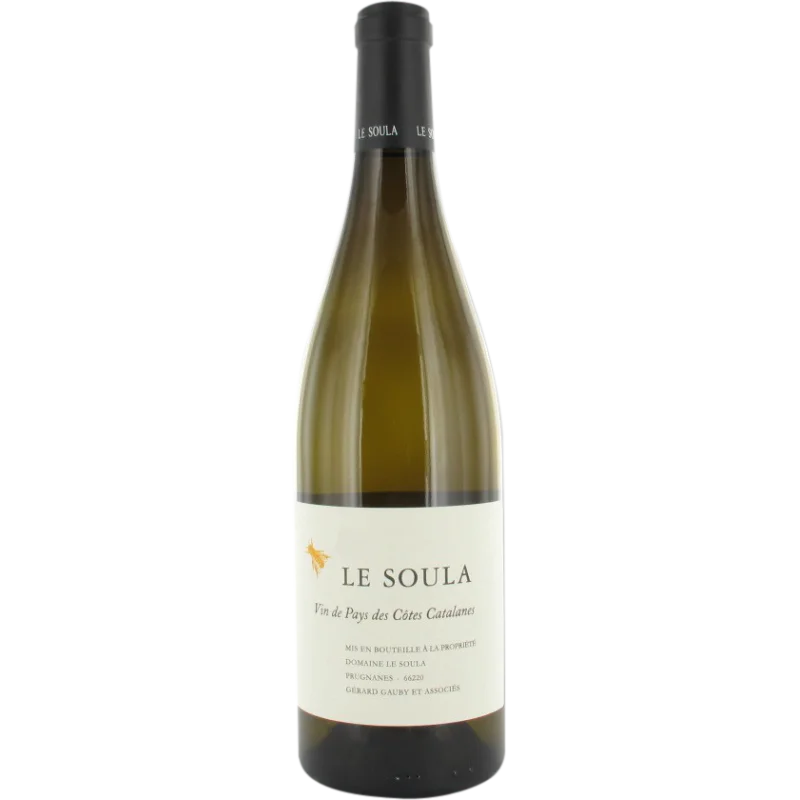 Domaine Le Soula wit 2003, Gerard Gauby, VDP Coteaux des Fenouillèdes