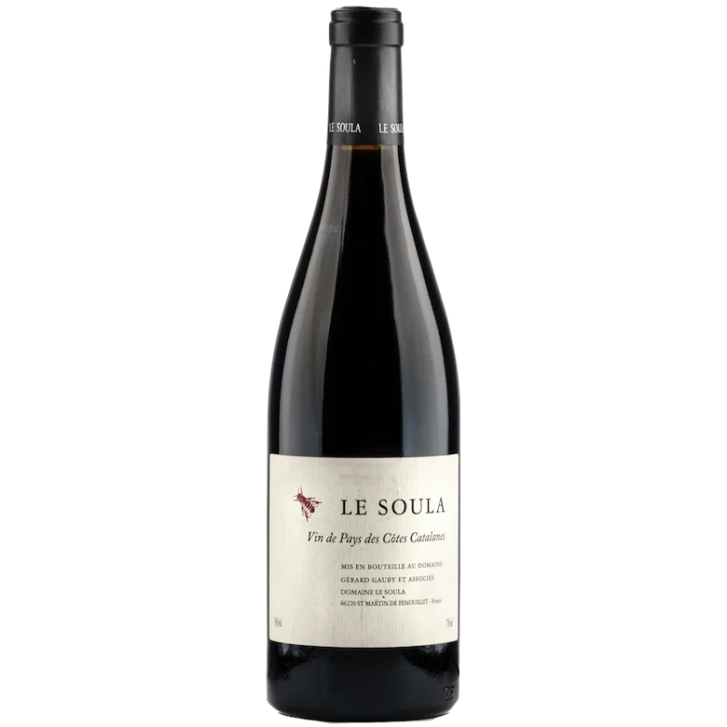 Domaine Le Soula 2001, Gerard Gauby, Vin du Fenouillèdes, Côtes Catalanes