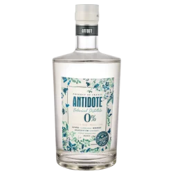 Antidote 0% – Gin alcohol-free – botanical distillate with pure water from the Vosges