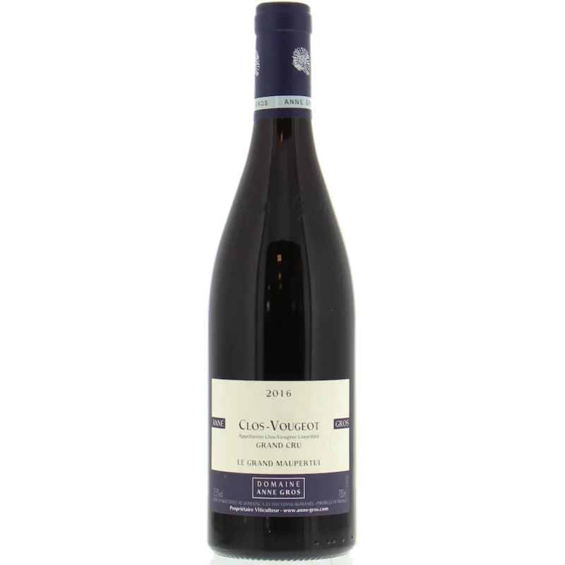 Clos Vougeot Grand Cru le Grand Maupertui 2018, Anne Gros