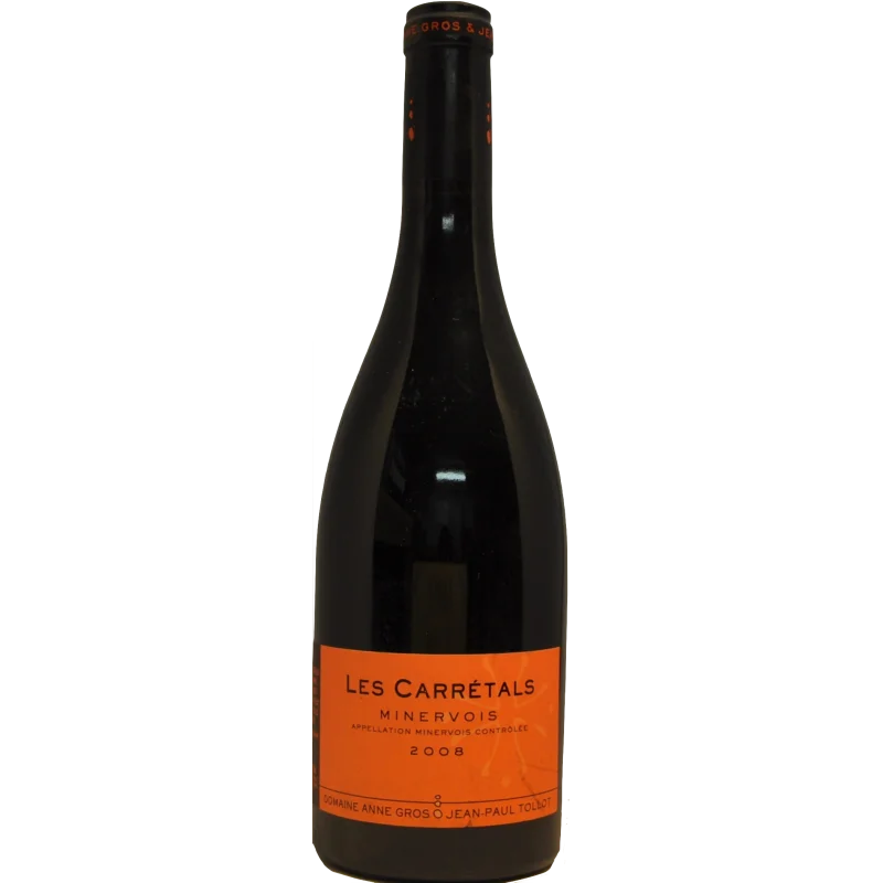 Fantastique Les Carrétals 2017, Gros-Tollot, Minervois Cazelles en vente chez Divine Wines, le meilleur caviste de Bruxelles