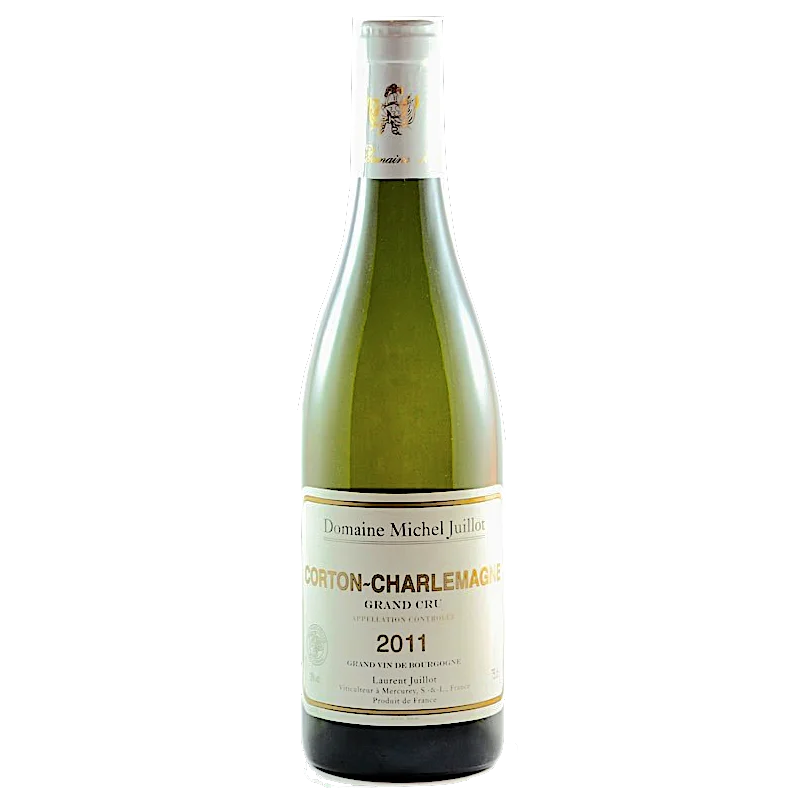 Fantastique Corton Charlemagne Grand Cru 2012, Michel Juillot en vente chez Divine Wines, le meilleur caviste de Bruxelles