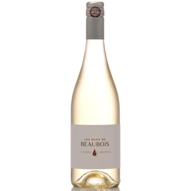 Fantastique Les Duos de Beaubois blanc 2021, IGP Pays d\'Oc en vente chez Divine Wines, le meilleur caviste de Bruxelles