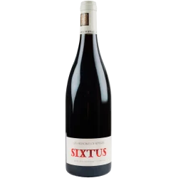 Fantastique Sixtus rouge 2020, domaine Louis Cheze, IGP Vignobles du Seyssuel en vente chez Divine Wines, le meilleur caviste
