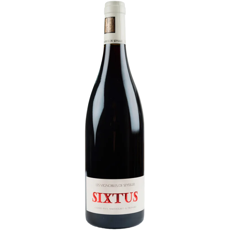 Sixtus red 2020, domaine Louis Cheze, IGP Vignobles du Seyssuel