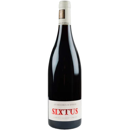 Sixtus red 2020, domaine Louis Cheze, IGP Vignobles du Seyssuel