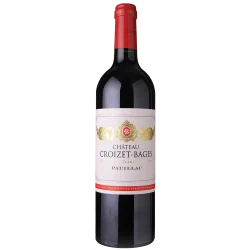 Fantastique Château Croizet-Bages 2017, Pauillac 5ème cru classé en vente chez Divine Wines, le meilleur caviste de Bruxelles