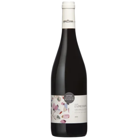 Expression rood 2021, Château Beaubois, Costières de Nîmes