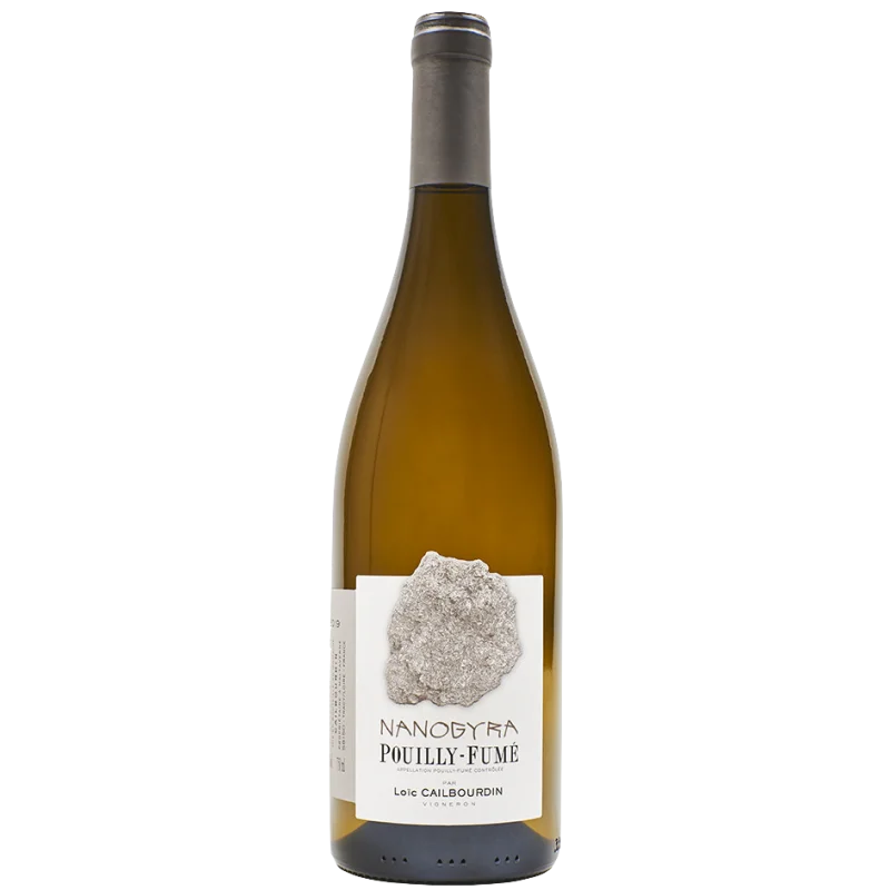 Fantastique Nanogyra 2021, Alain Cailbourdin, Pouilly-Fumé en vente chez Divine Wines, le meilleur caviste de Bruxelles