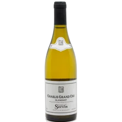 Fantastique Blanchot 2018, Domaine Servin, Chablis Grand Cru en vente chez Divine Wines, le meilleur caviste de Bruxelles
