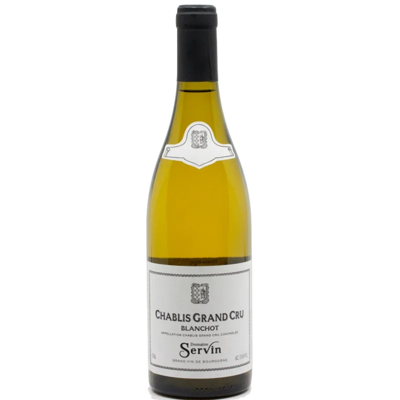 Fantastique Blanchot 2018, Domaine Servin, Chablis Grand Cru en vente chez Divine Wines, le meilleur caviste de Bruxelles