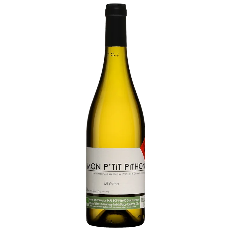 Mon P'tit Pithon white 2020, Olivier Pithon, IGP Côtes Catalanes