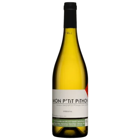 Mon P'tit Pithon wit 2020, Olivier Pithon, IGP Côtes Catalanes