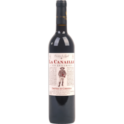 300cl ⏐ La Canaille 2018, Château de Corneilla - Jonquères D'Oriola, Côtes du Roussillon, Jéroboam