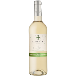 L'Infini wit 2019, Domaine du Paradis - Jonqueres d'Oriola, IGP Côtes Catalanes