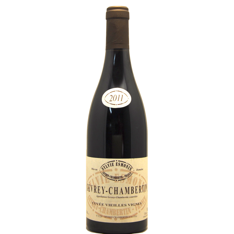 Fantastique Gevrey Chambertin Vieilles Vignes 2020, Sylvie Esmonin en vente chez Divine Wines, le meilleur caviste de Bruxell