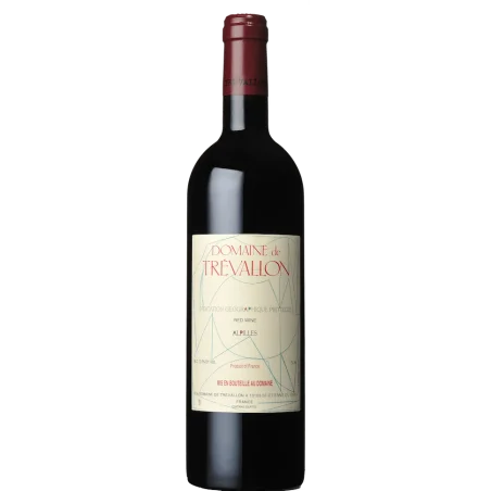 Fantastique magnum TRÉVALLON 2019, IGP Alpilles rouge en vente chez Divine Wines, le meilleur caviste de Bruxelles