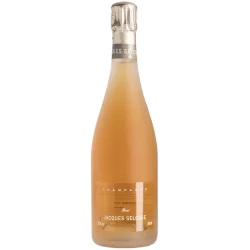 Fantastique Champagne Jacques Selosse Rosé sans millésime en vente chez Divine Wines, le meilleur caviste de Bruxelles