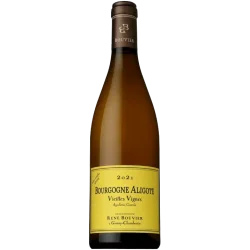 Aligoté Vieilles Vignes 2021, without sulfur, domaine René Bouvier, Bourgogne
