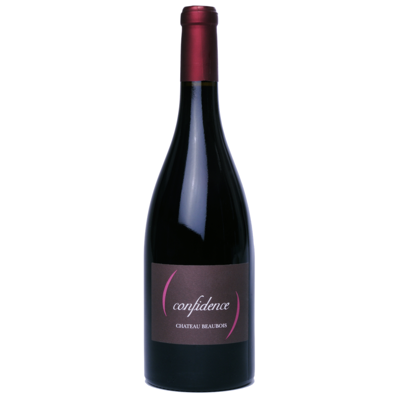 Confidence rouge magnum 2012, Château Beaubois, Costières de Nîmes, magnum