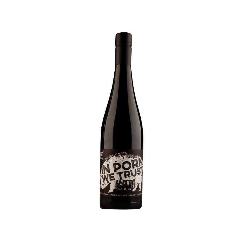 In Pork We Trust white 2021, Zio Porco, Veneto