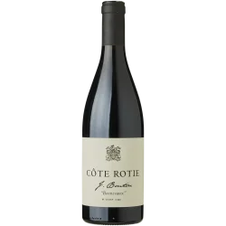 Fantastique Côte Rôtie 2016, domaine J. Boutine-Stéphane Vedeau en vente chez Divine Wines, le meilleur caviste de Bruxelles