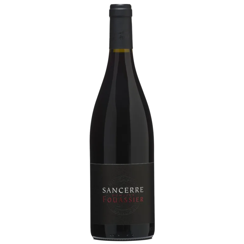 Fantastique Sancerre rouge 2022, Domaine Fouassier en vente chez Divine Wines, le meilleur caviste de Bruxelles