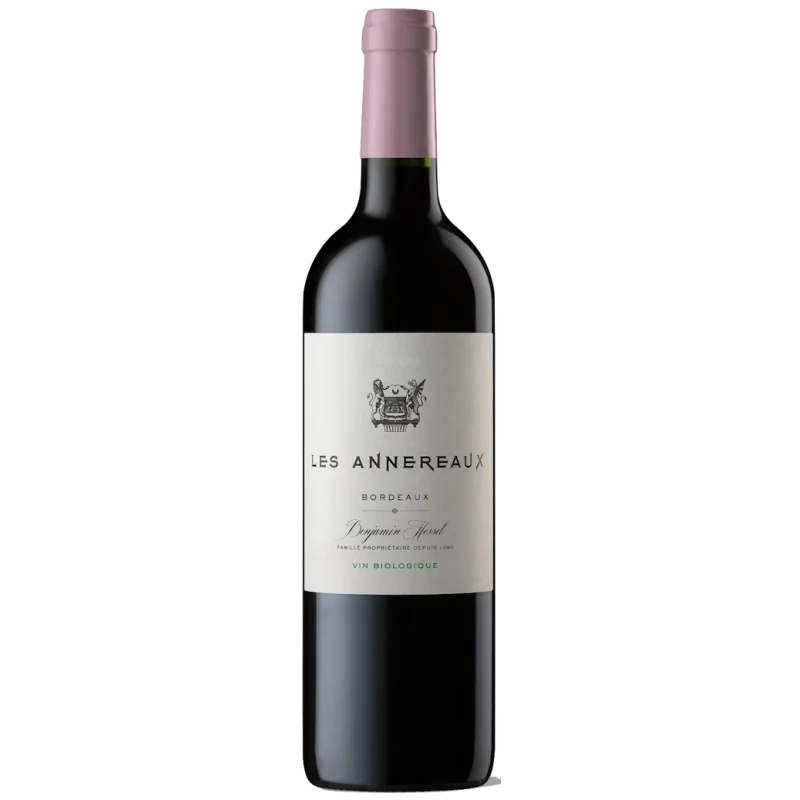 Fantastique Bordeaux du Château des Annereaux 2020 en vente chez Divine Wines, le meilleur caviste de Bruxelles