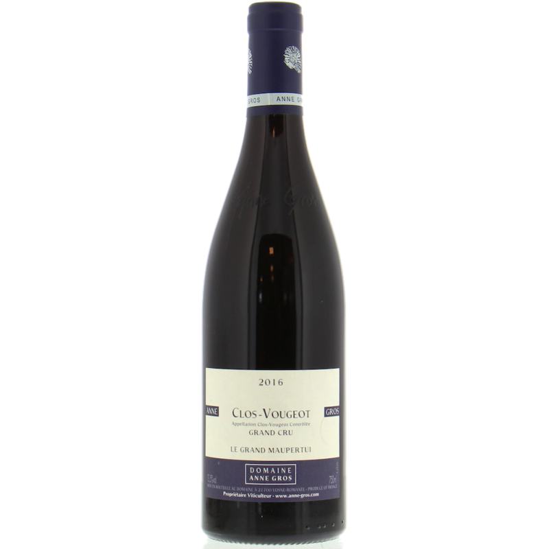 Clos Vougeot Grand Cru le Grand Maupertui 2018, Anne Gros