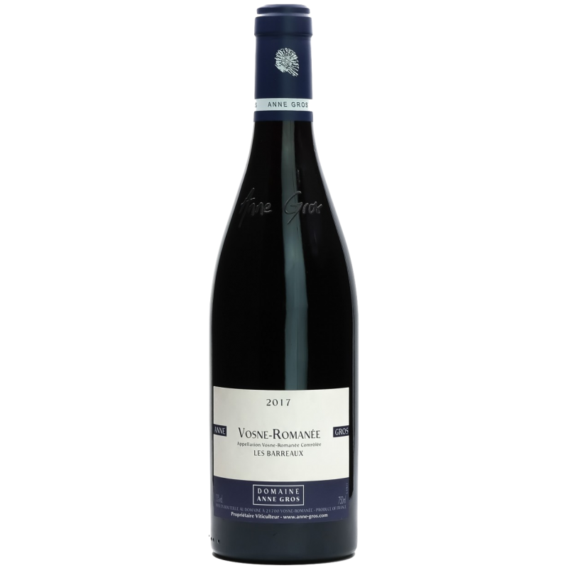 Les Barreaux 2019, domaine Anne Gros, Vosne-Romanée