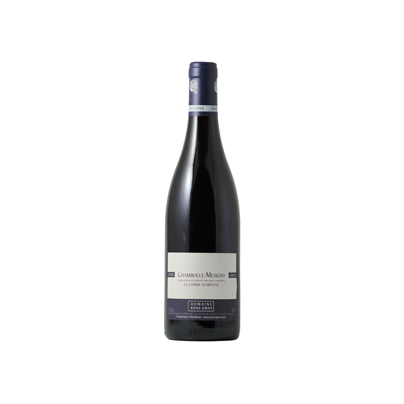 Fantastique La Combe d\'Orveaux 2019, Anne Gros, Chambolle Musigny 1er Cru en vente chez Divine Wines, le meilleur caviste de