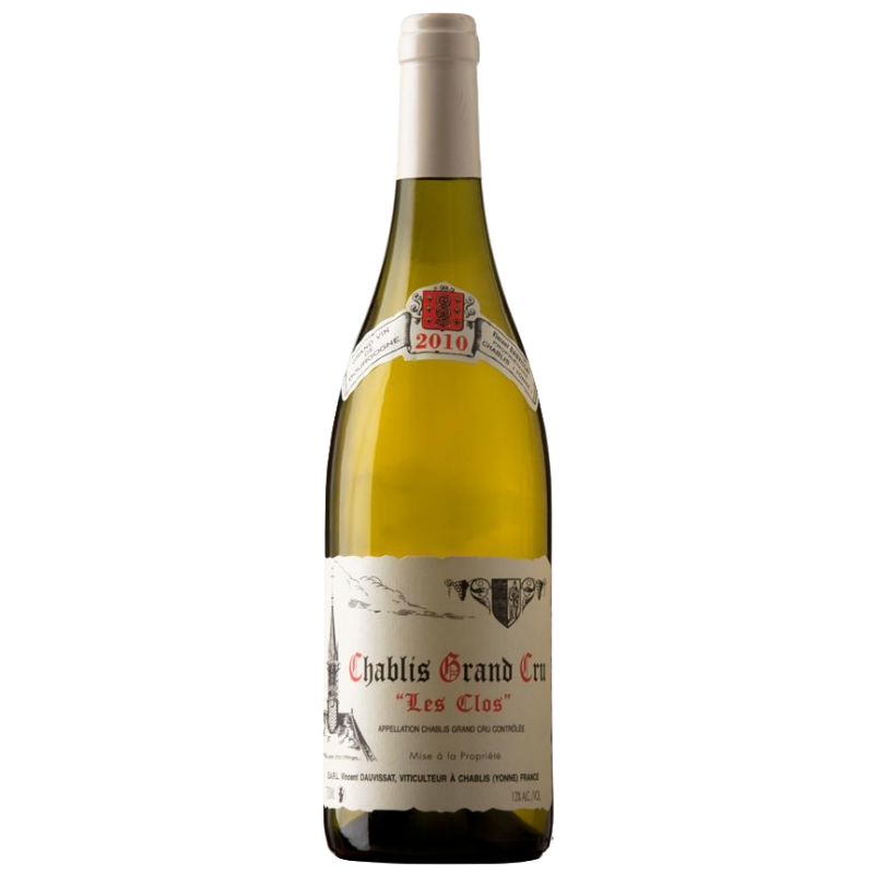 Fantastique 150cl ⏐ Chablis Grand Cru Les Clos 2021, Dauvissat, magnum en vente chez Divine Wines, le meilleur caviste de Bru