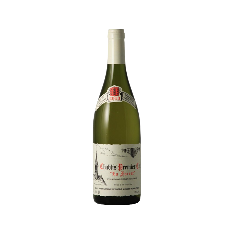 Fantastique 150cl ⏐ Chablis 1er Cru La Forest 2021 - Dauvissat, magnum en vente chez Divine Wines, le meilleur caviste de Bru