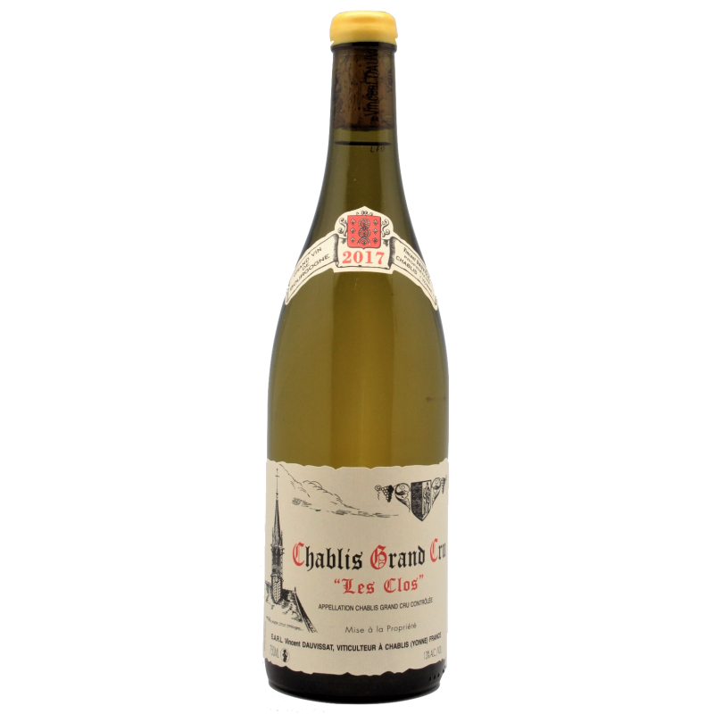 Fantastique Chablis Grand Cru Les Clos 2021 - Dauvissat en vente chez Divine Wines, le meilleur caviste de Bruxelles