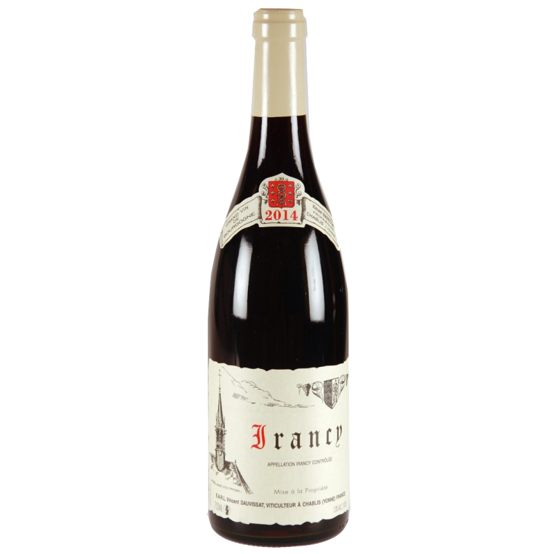 Fantastique Irancy 2021, Domaine Dauvissat en vente chez Divine Wines, le meilleur caviste de Bruxelles