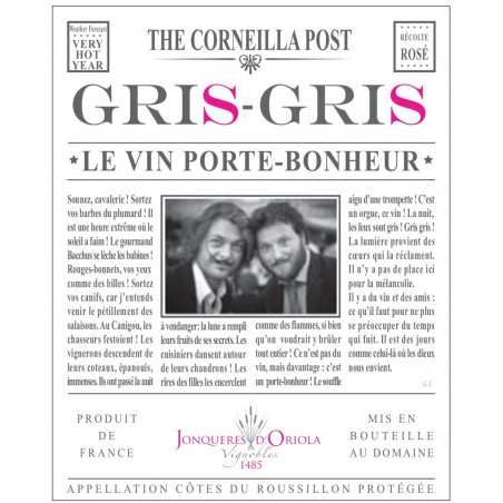 150cl I Gris-Gris 2019, Château de Corneilla, Côtes du Roussillon, magnum