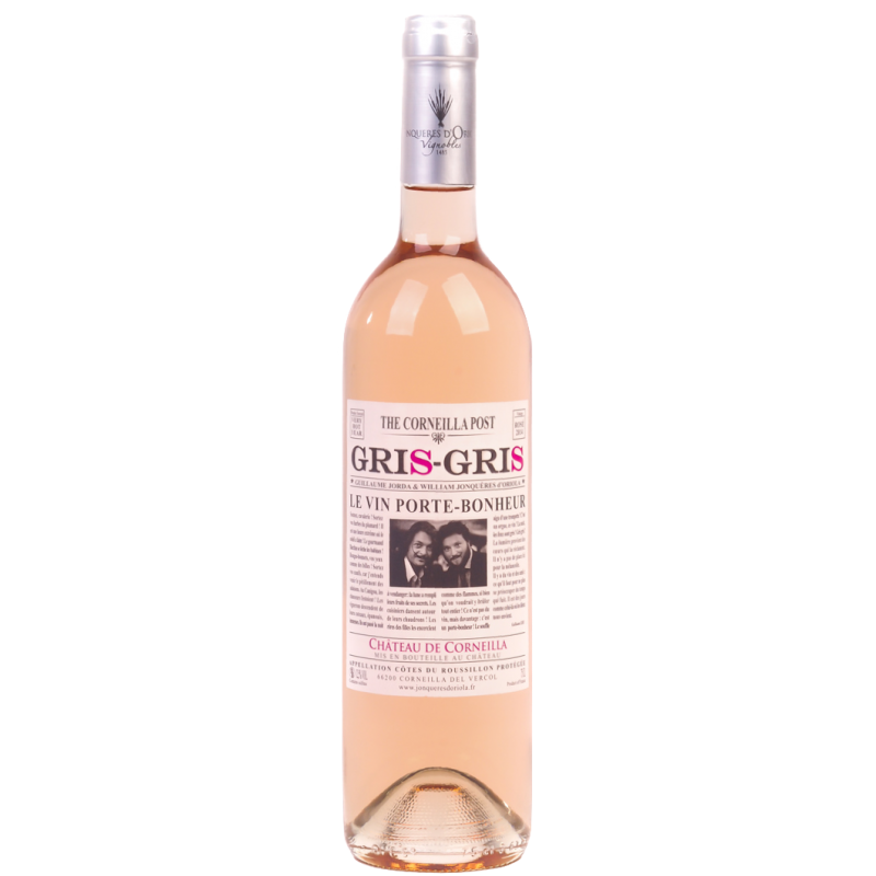 150cl ⏐ Gris-Gris 2019, Château de Corneilla, Côtes du Roussillon, magnum