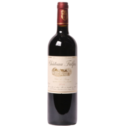 Fantastique Château Falfas 2014, Côte de Bourg en vente chez Divine Wines, le meilleur caviste de Bruxelles
