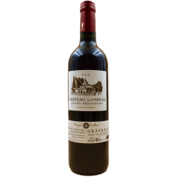 Fantastique Cuvée Bérengère 2016, Château Lusseau, Graves en vente chez Divine Wines, le meilleur caviste de Bruxelles