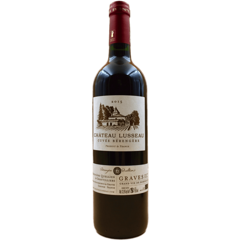Fantastique Cuvée Bérengère 2016, Château Lusseau, Graves en vente chez Divine Wines, le meilleur caviste de Bruxelles