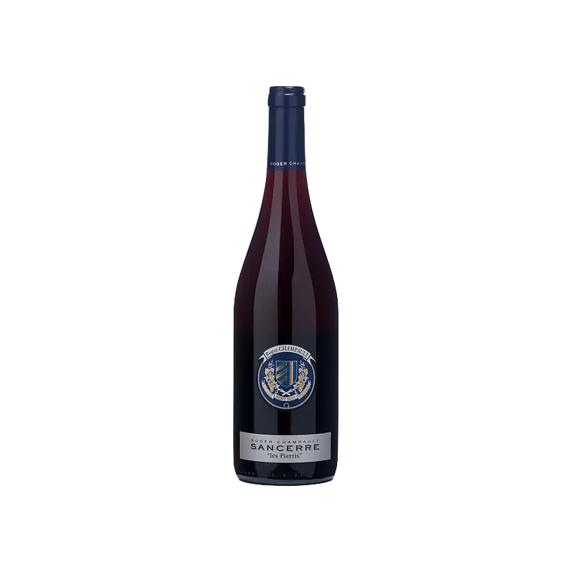 Fantastique Les Pierris rouge 2021, Roger Champault, Sancerre en vente chez Divine Wines, le meilleur caviste de Bruxelles