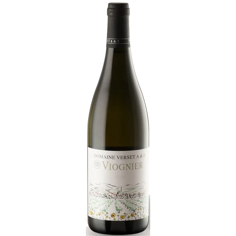 Viognier 2021, Domaine Alain & Emmanuelle Verset, Vin de France