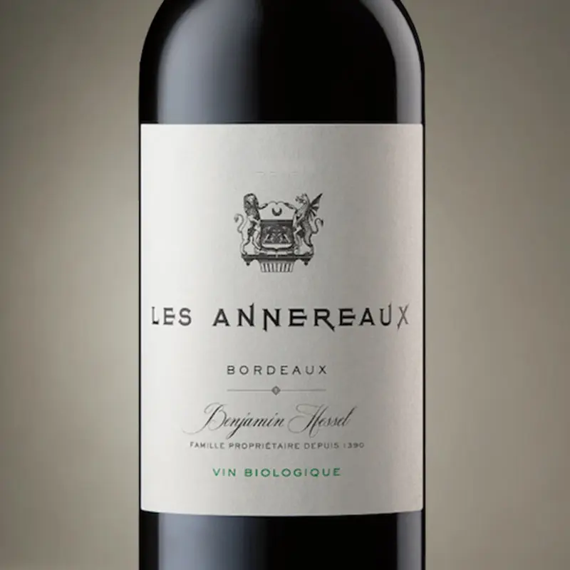 Fantastique Bordeaux du Château des Annereaux 2020 en vente chez Divine Wines, le meilleur caviste de Bruxelles