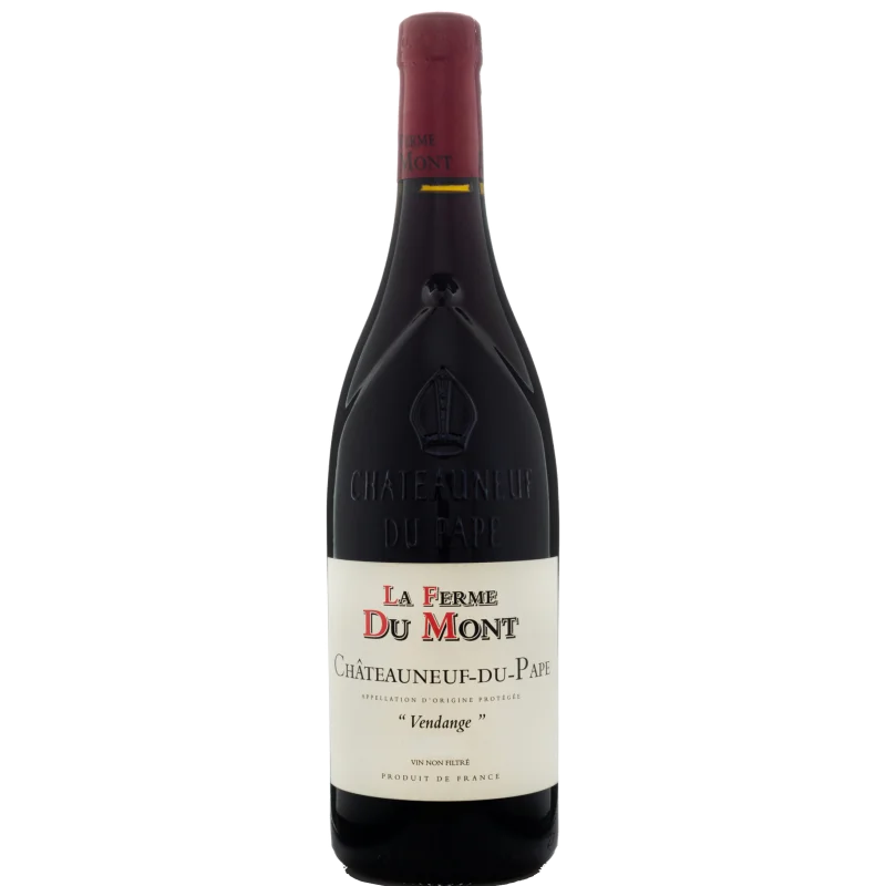 Vendange 2021, La Ferme Du Mont, Châteauneuf du Pape