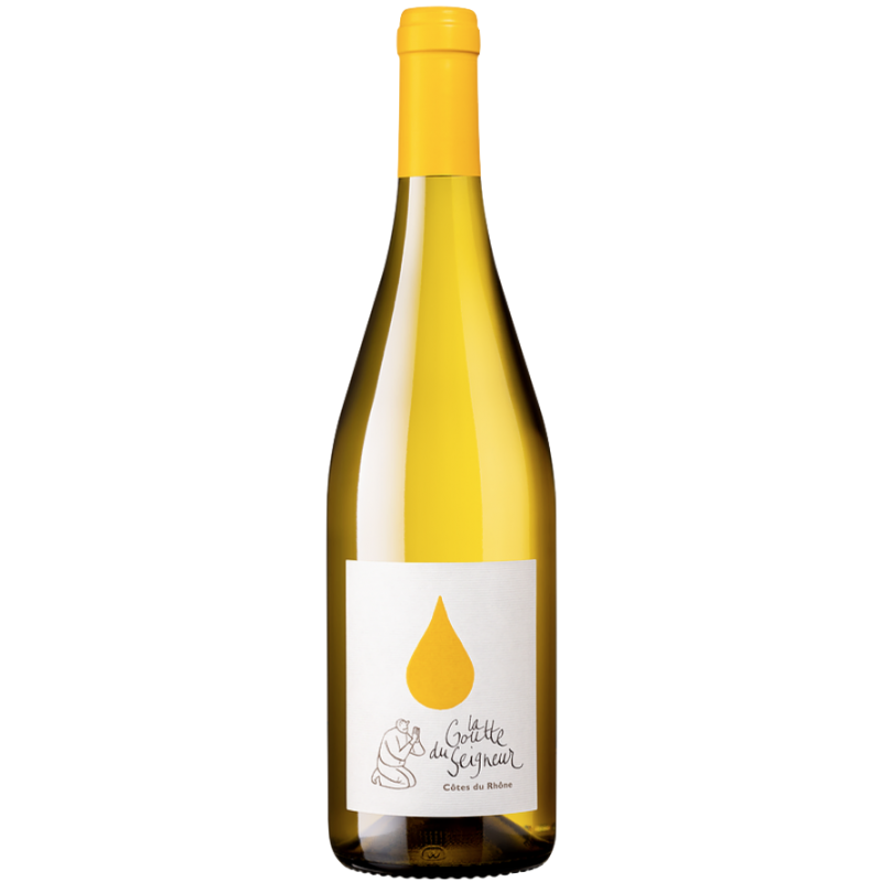 La Goutte du Seigneur wit 2022, domaine Duseigneur, Côtes du Rhône