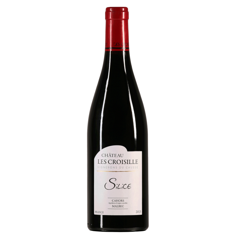 Fantastique Silice 2021, Château les Croisille, Cahors en vente chez Divine Wines, le meilleur caviste de Bruxelles