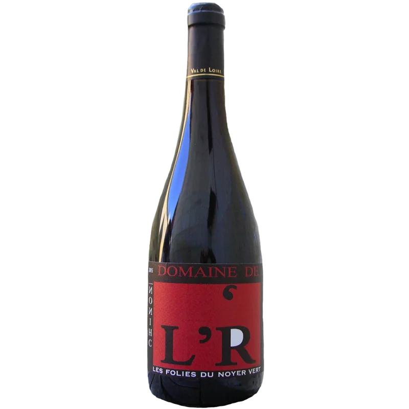 Les Folies du Noyer Vert 2017, Domaine de l'R, Chinon