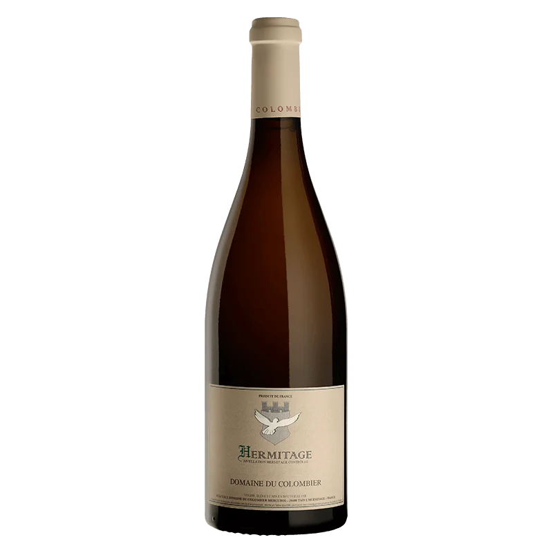 Fantastique Hermitage blanc 2018, Domaine du Colombier en vente chez Divine Wines, le meilleur caviste de Bruxelles